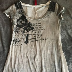 Vampire Diaries shirt